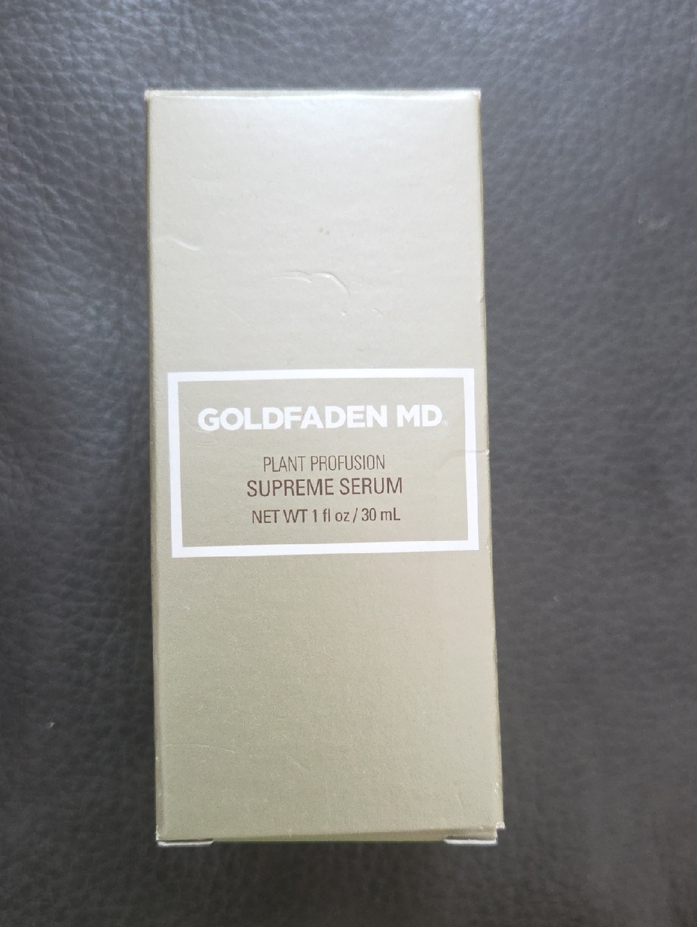 GOLDFADEN MD Plant Profusion Supreme Serum